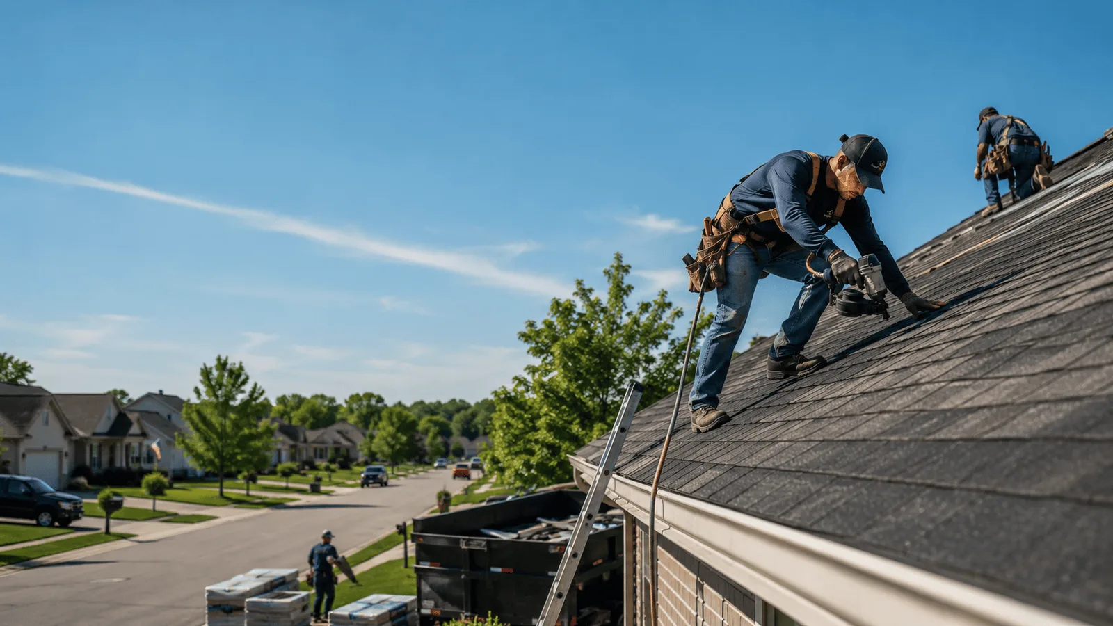 Roof Inspection in Allenwood, PA